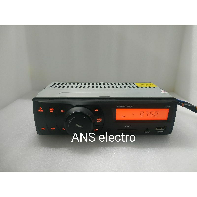 SINGLE DIN ORIGINAL GRAN MAX PICKUP CR4803