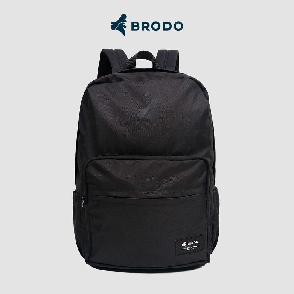 BRODO - Tas Ino Backpack Black [Tas Ransel]