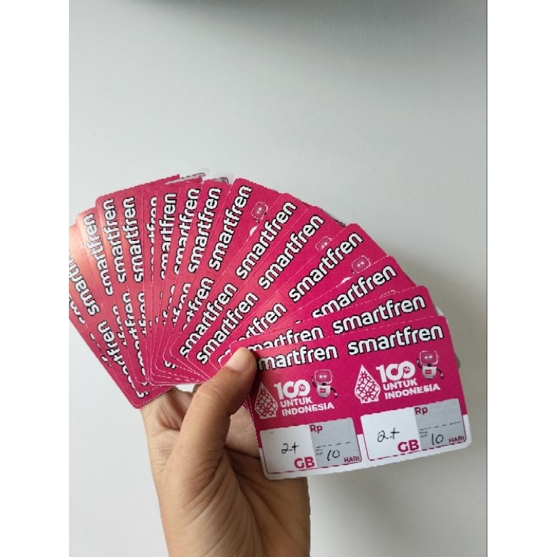Smartfren Unlimited 2gb Nonstop 10 hari Paket Data