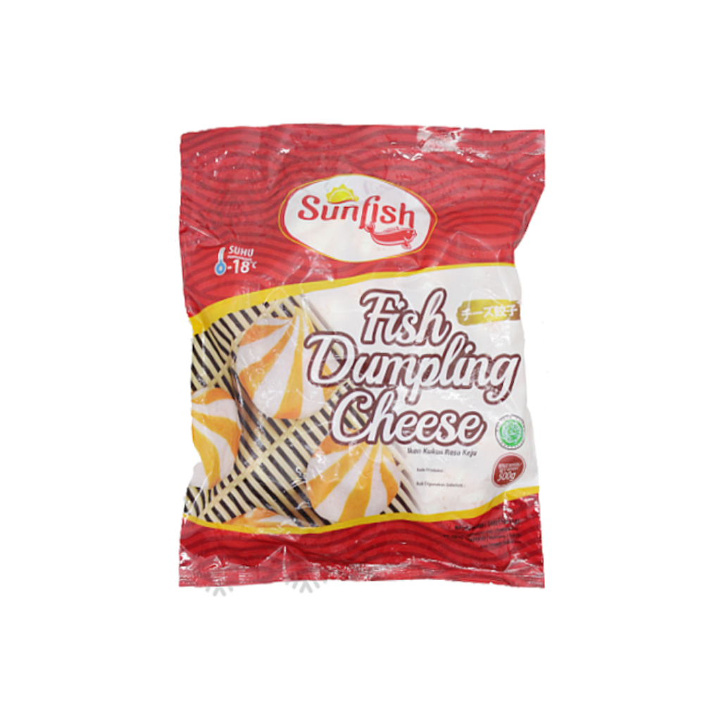 

Dumpling Cheese Sunfish 500 gram