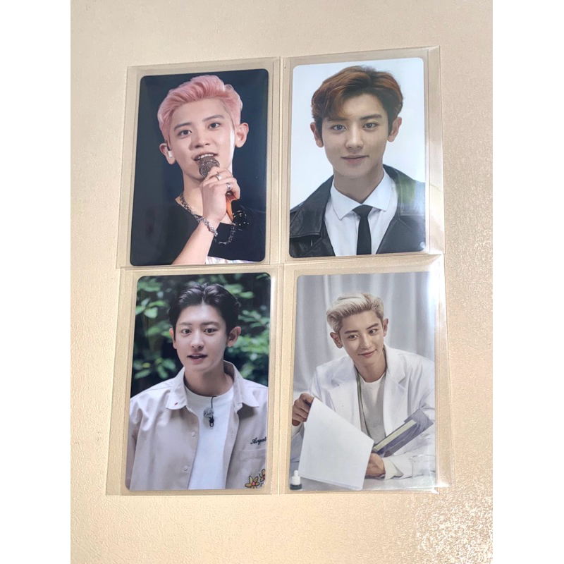 PHOTOCARD PC CHANYEOL EXO OFFICIAL