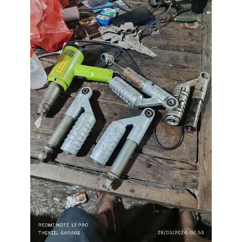 shok kyb rzr singgel click original