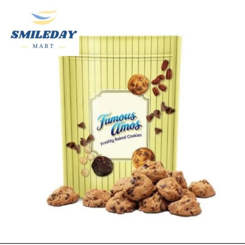 

Famous Amos Freshly Baked Cookies Bags | Famous Amos Cookies Malaysia