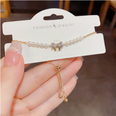 T89 (Beli 2 dapat Bonus) Gelang pita serut titanium anti karat anti luntur