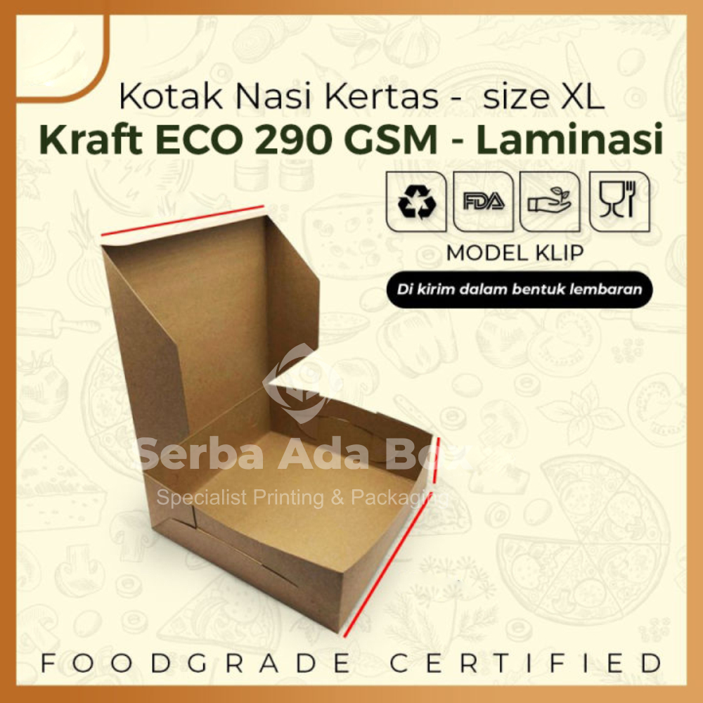 

BOX KOTAK CAKE / KOTAK CATERING | FOOD GRADE