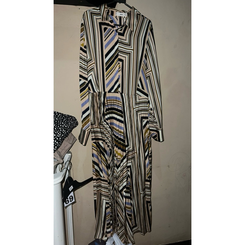 [PL] Dress Mango Plisket