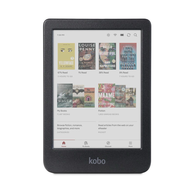 RAKUTEN KOBO Clara/Libra Colour e reader/Stylus kindle ereader e book