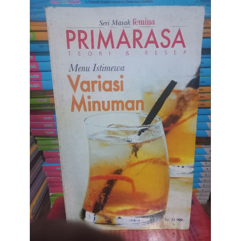 

Primarasa Menu Istimewa Variasi Minuman