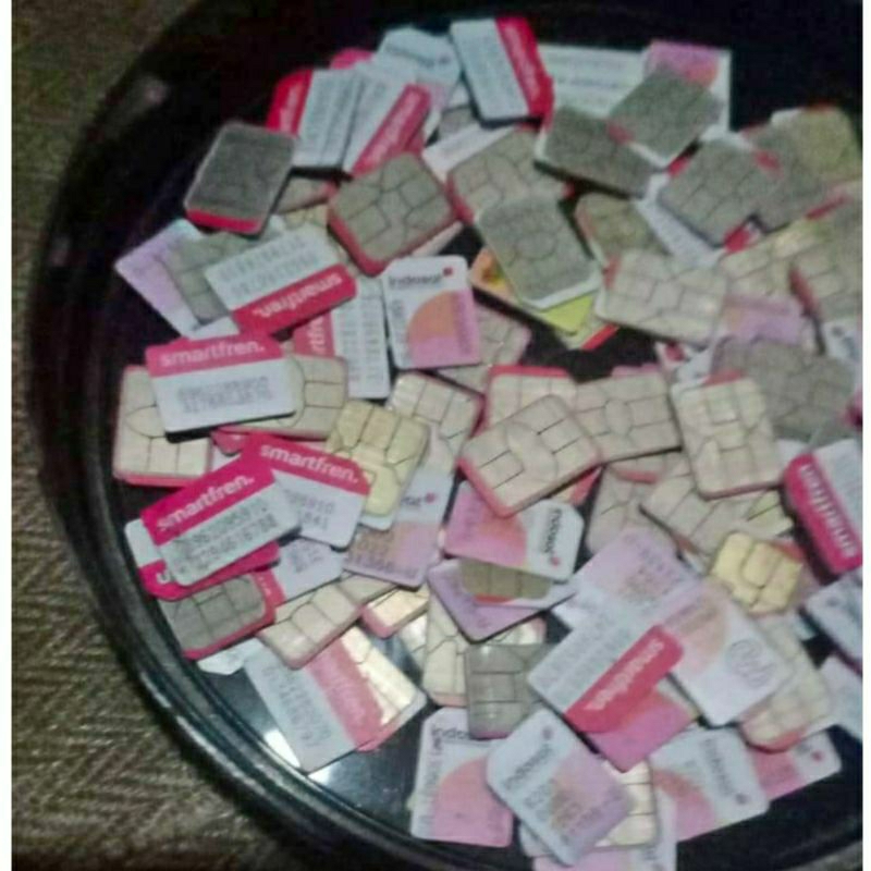 KARTU PERDANA BEKAS KHUSUS INDOSAT