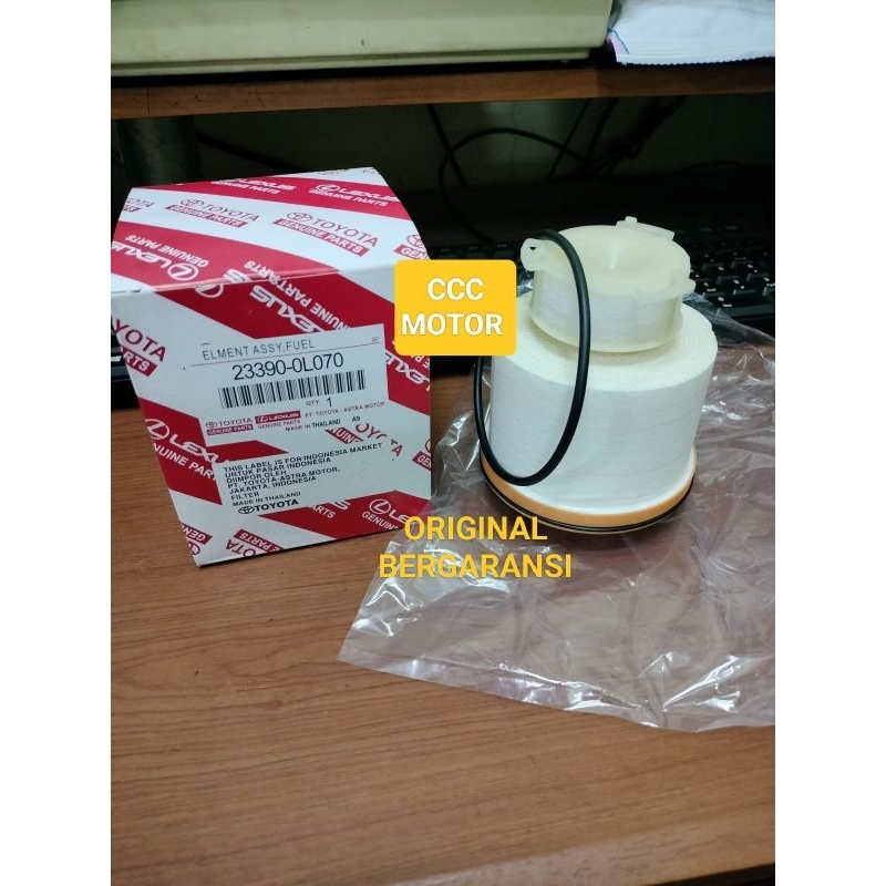 FILTER SOLAR TOYOTA INNOVA REBORN FORTUNER VRZ HILUX REVO ORIGINAL TOYOTA