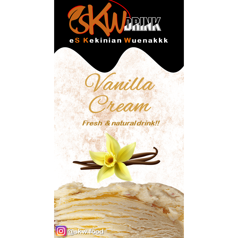 

SKW Drink Powder Vanilla Cream 230 gr