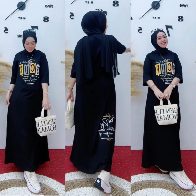 Gamis combad your terbaru by nabil collection