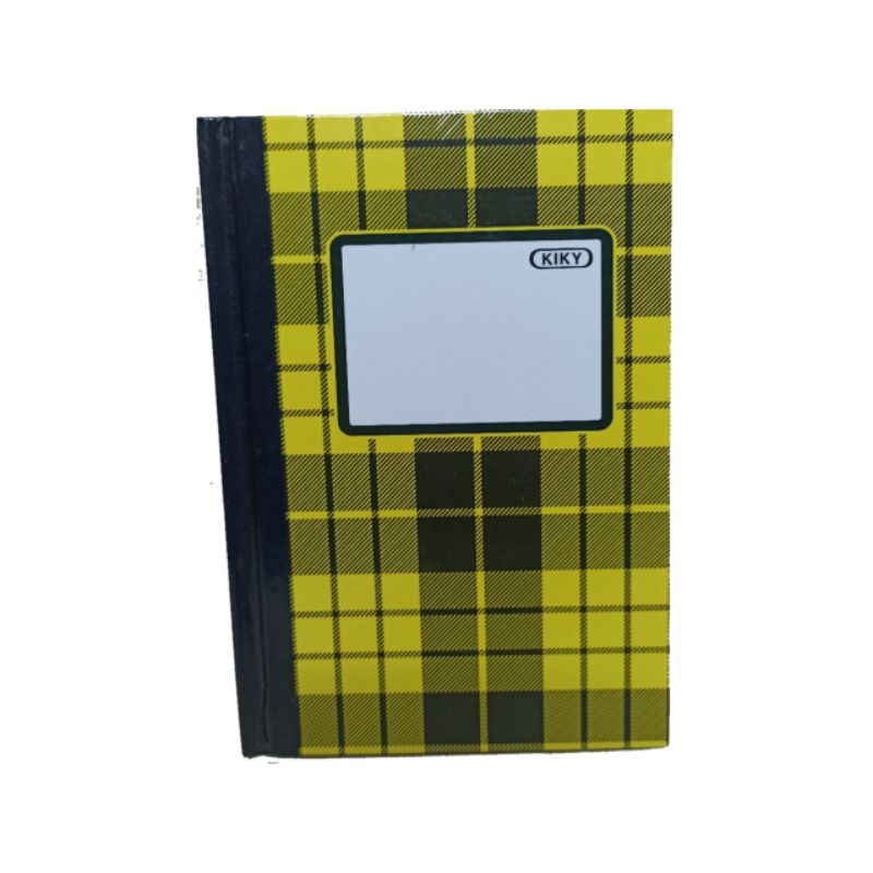 

Hard Cover A6 Gloss 100 Kiky/Buku Kecil/Notebook/Notepad/Buku Catatan Harian isi 100 lembar