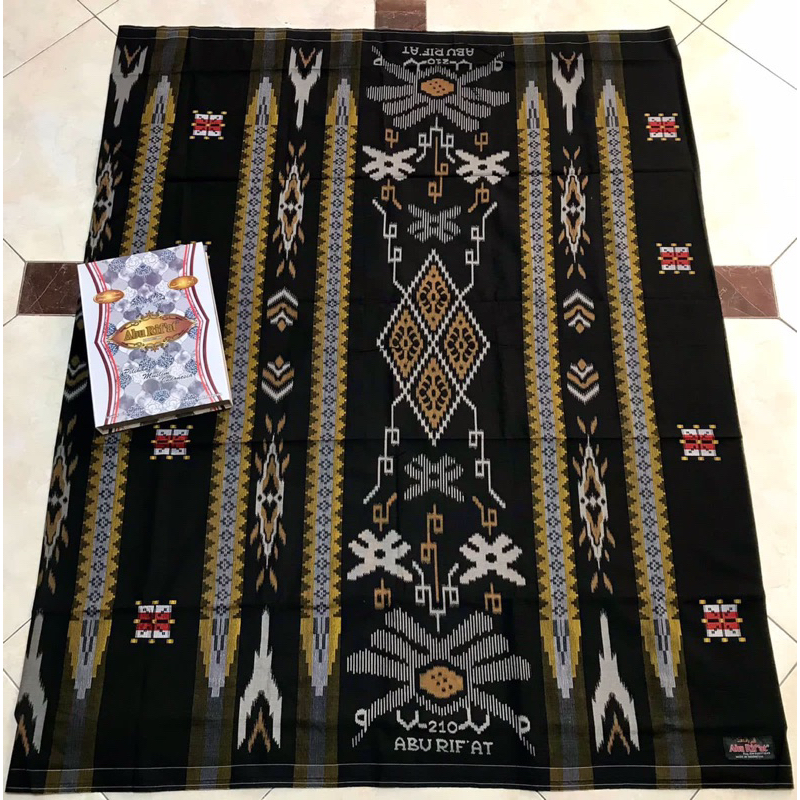 sarung abu rifat songket motif bhs skt dam skt mix & skp