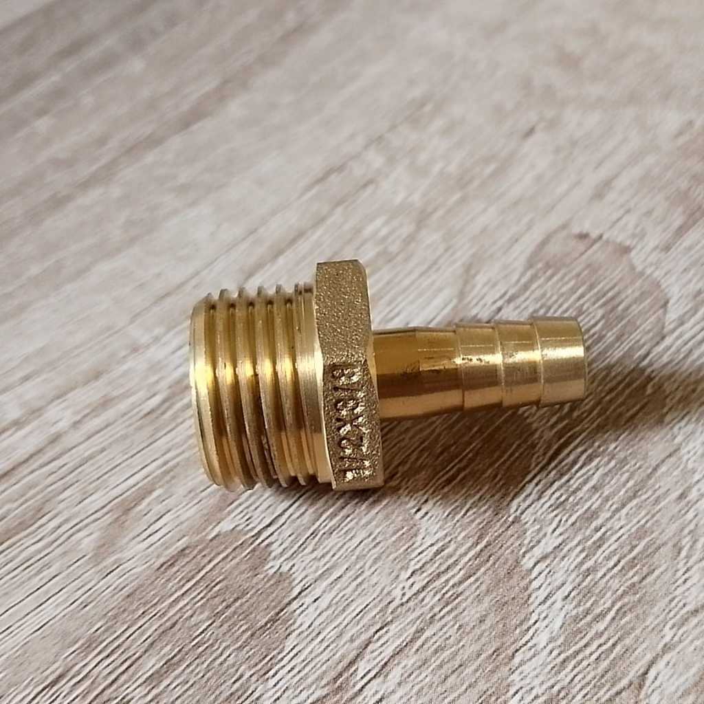 NEPEL GAS 1/2x3/8 KERUCUT GAS