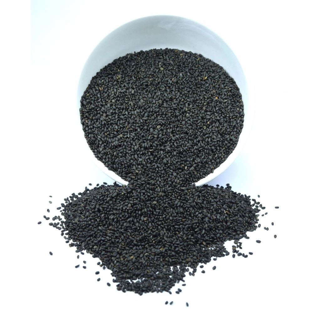 

Biji Selasih 100gr PREMIUM GOOD QUALITY Basil Seeds