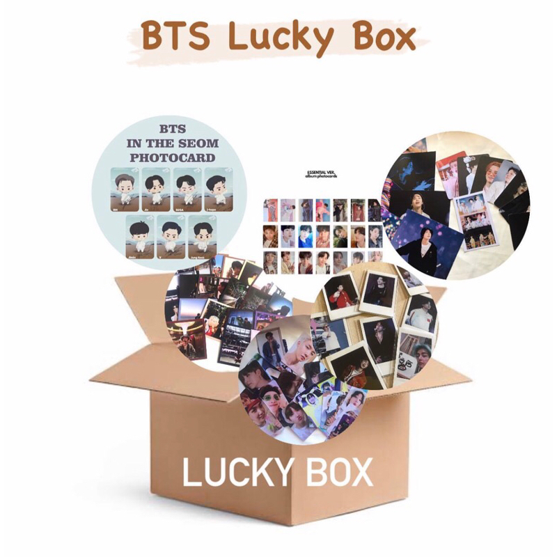 Bts lucky box