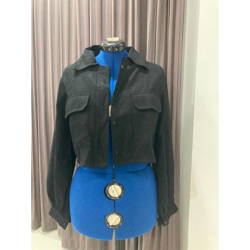 Claryn The Label Crop Jacket