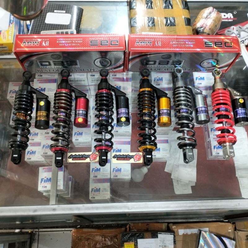 Shock Tabung DBS G SERIES 330MM Vario 125 Vario 150 Scoopy Fi Beat Fi Vario 110 Fi Original DBS By M