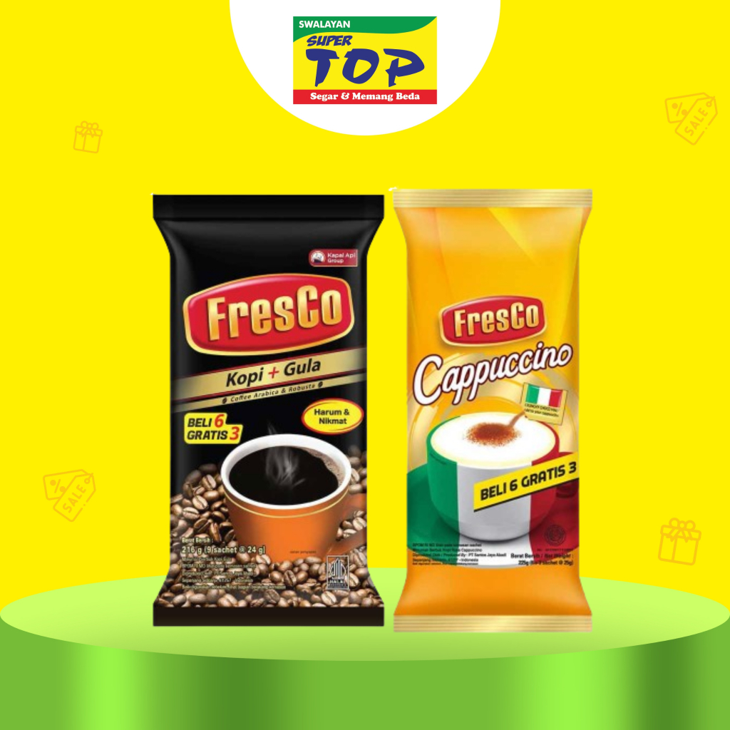 

~TOP~ FRESCO KOPI INSTAN FRESCO CAPPUCINO / KOPI DAN GULA