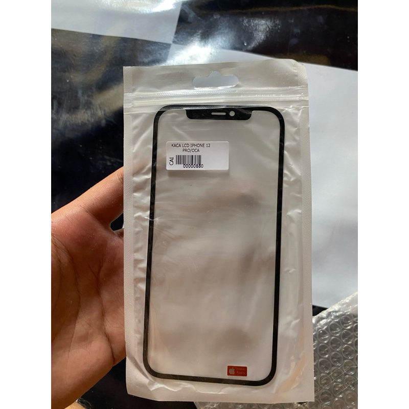 kaca lcd iphone 12