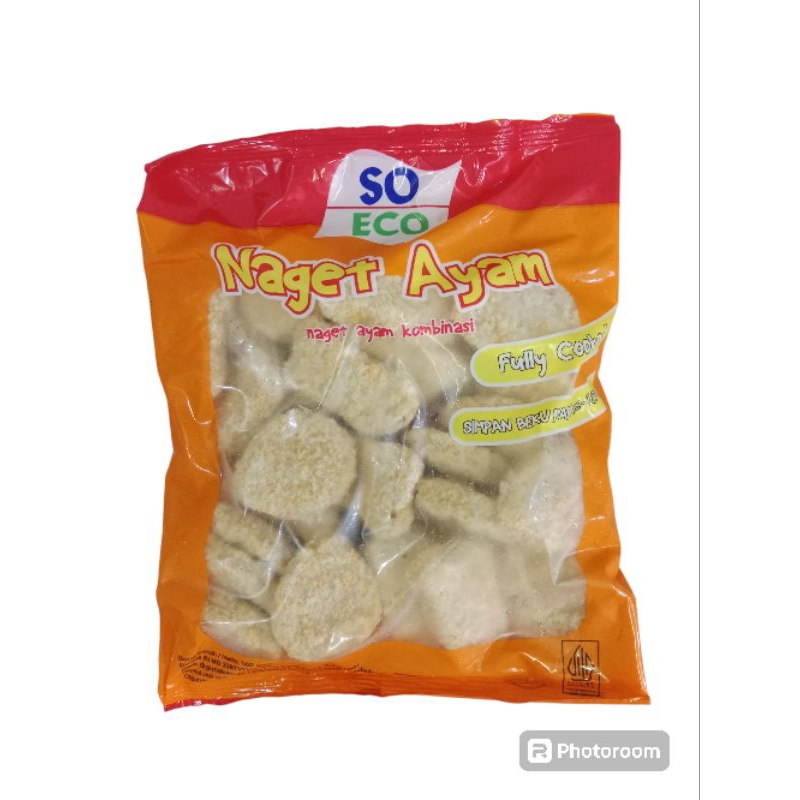 

Nugget So eco Nugget Ayam 500gram