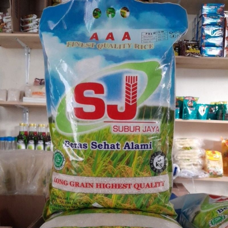 

beras premium sj 5kg