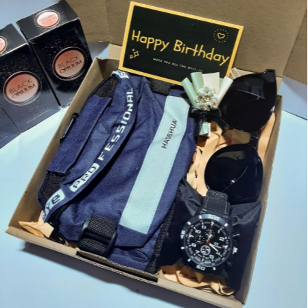 HAMPERS COWOK MURAH | GIFT BOX COWOK | KADO ULANG TAHUN | HAMPERS ULANG TAHUN | KADO COWOK