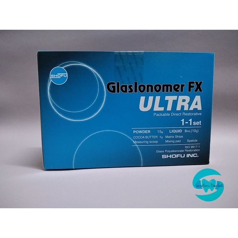 GLASIONOMER FX ULTRA - SHOFU (2028)