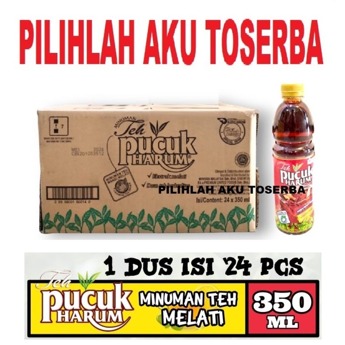 

Teh PUCUK Harum Original 350 ml - ( HARGA 1 DUS ISI 24 )