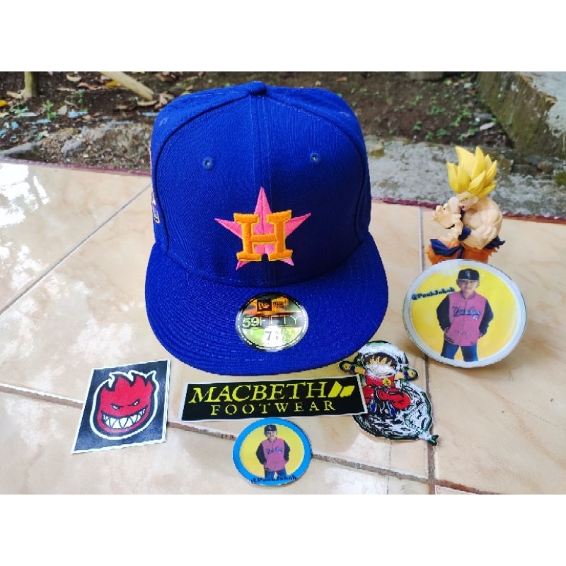 Topi Houston Astros Royal Blue Original