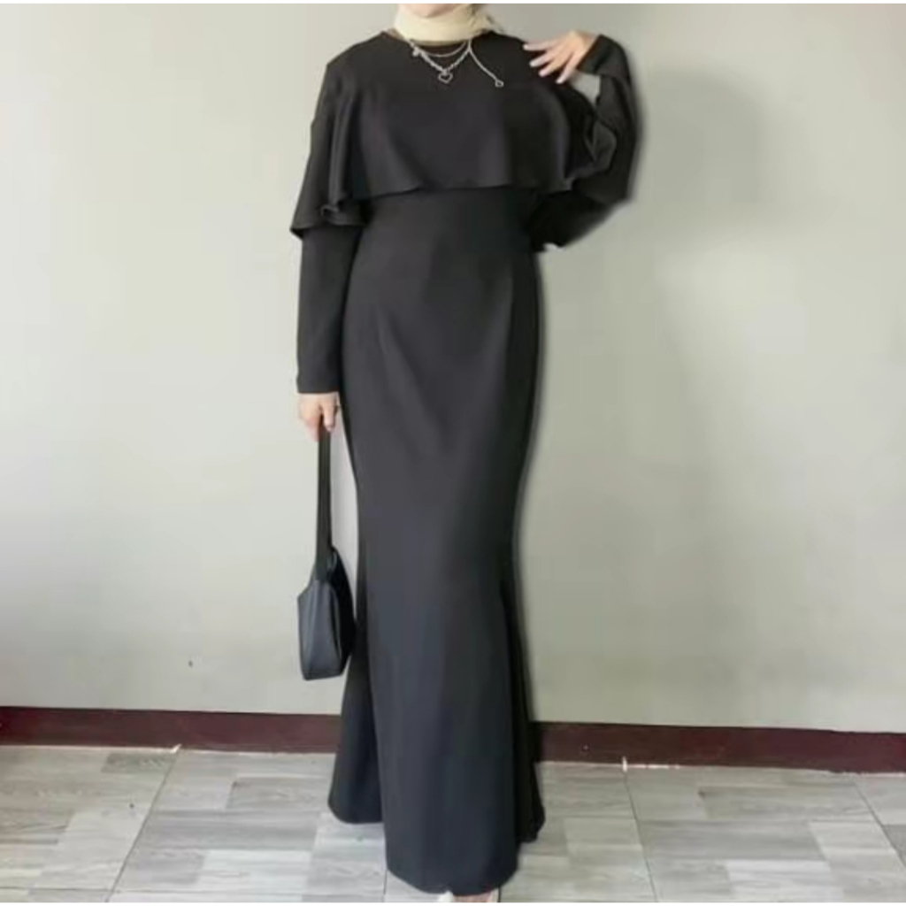 Maura Dress Knit Duyung / Bahan Knit Premium / mysust.id