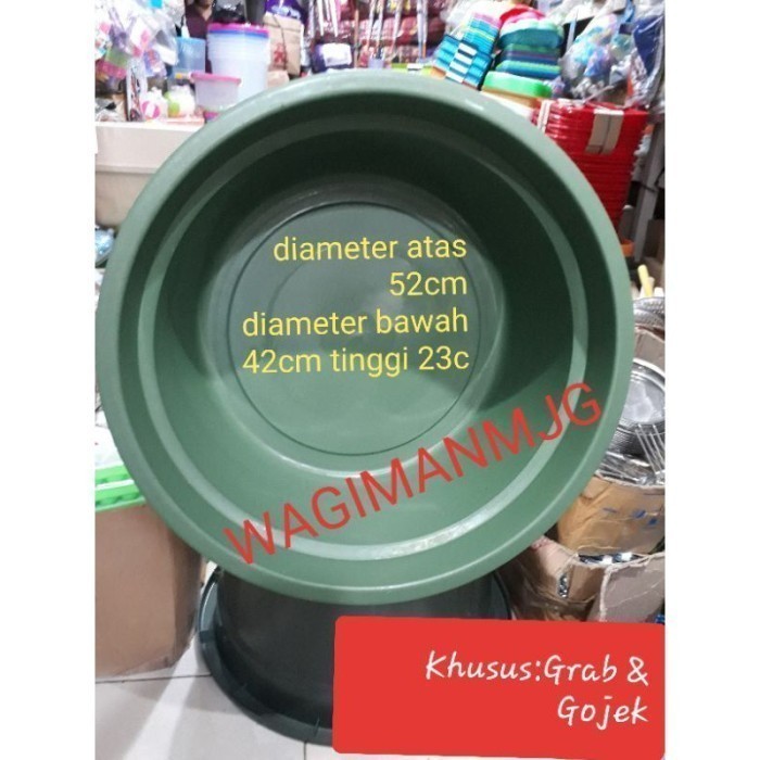 Bak Plastik Jumbo/Ember Besar Plastik 24 Liter