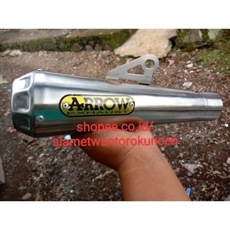 knalpot racing SLINCER Arrow  R15 Vixion CBR