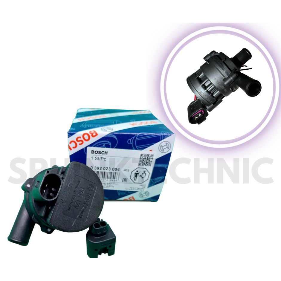 EWP BOSCH Elektrik Waterpump Radiator Motor Mobil Universal