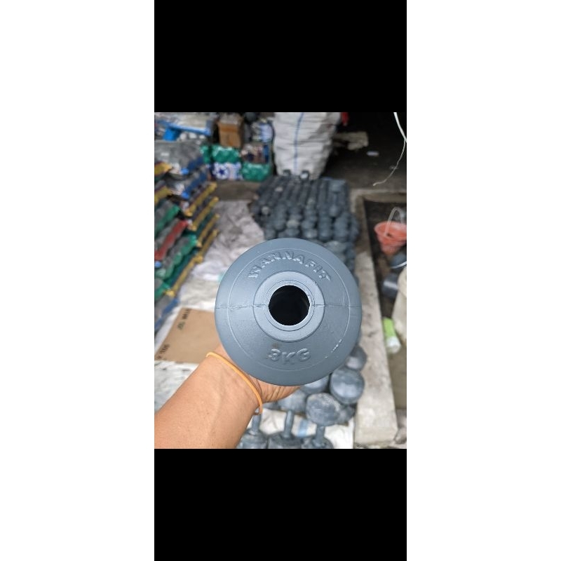 BARBEL KOSONGAN 3 KG