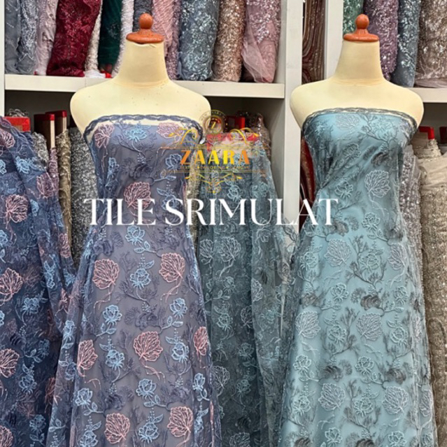 TILE SRIMULAT/ TILE MOTIF