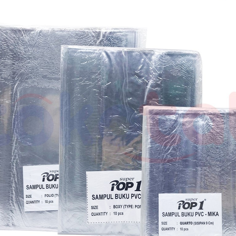 

Sampul Mika PVC P1 Boxy Sisipan 9 cm @25S