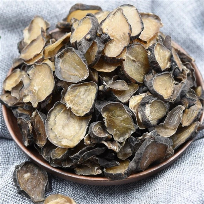 

Pao Fu Zi 刨附子 Aconitum Carmichaeli Premium Grade 50 Gr