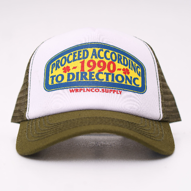 TOPI TRUCKER WARPLANE original brand Topi Trucker Jaring Pria Dewasa Original polocaps /snapback no 