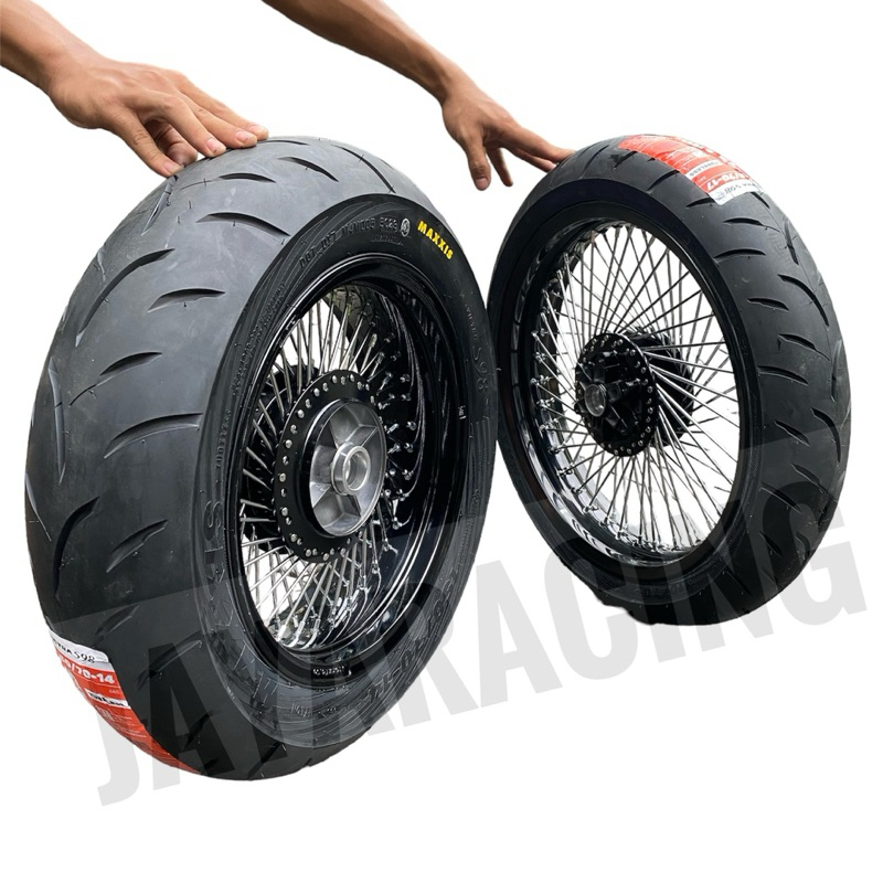 velg patagonian eagle benelli custom 14 17 plus ban tinggal pasang