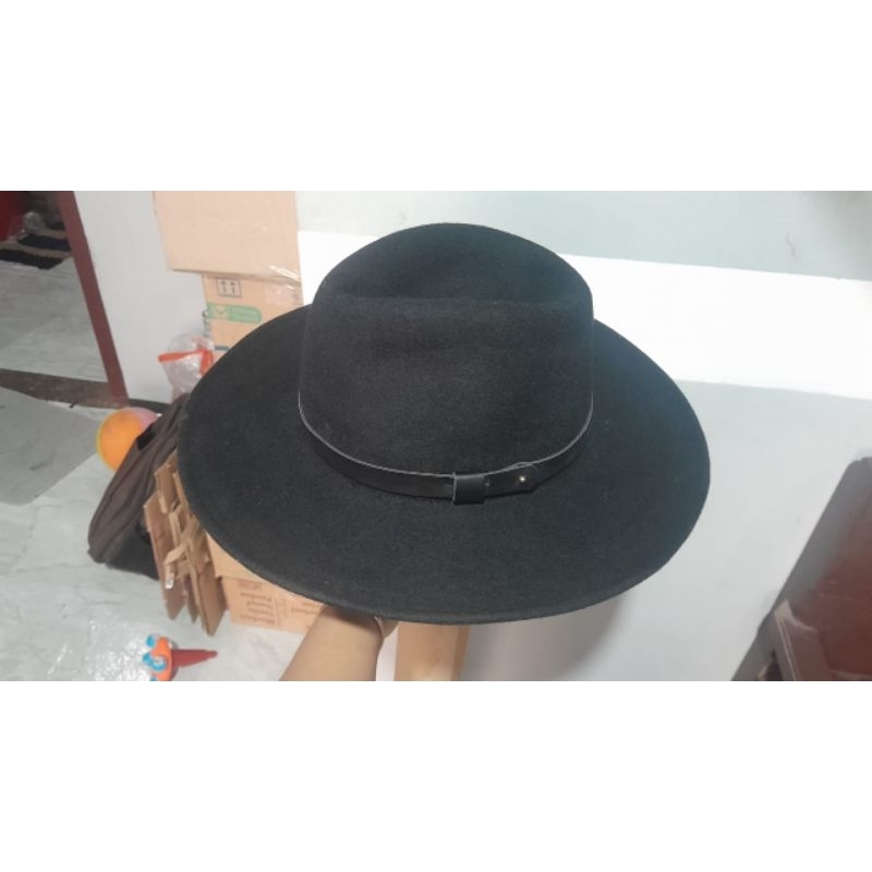 Topi Laken Koboy Import 100% Woll, Topi Original, Topi Import, Topi Branded, Topi Tompy