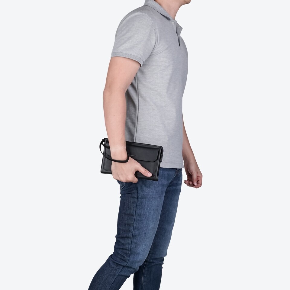 Everbest Bill Bag Mens Pria Black