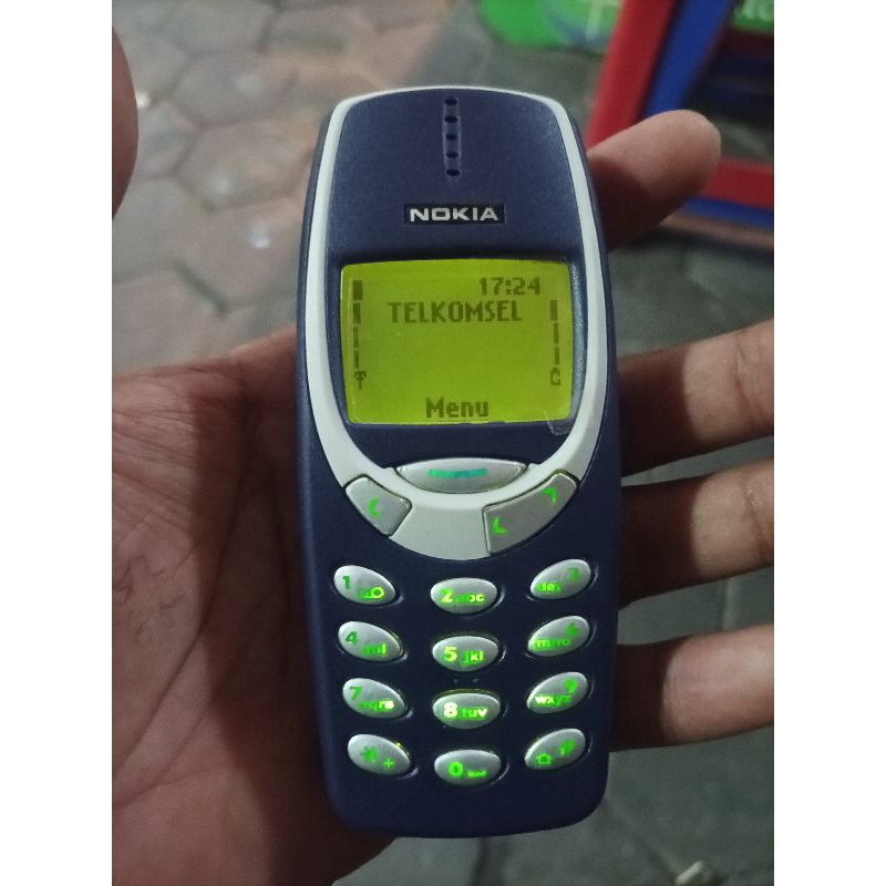 Hp jadul Nokia 3310 original nokia