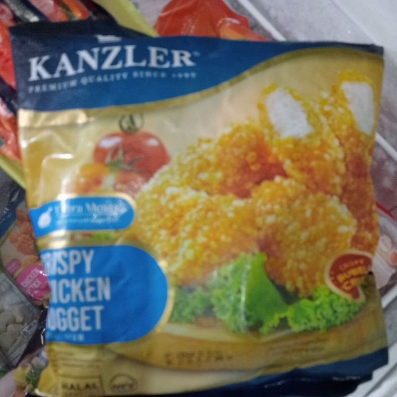 

Nuget Kanzler Crispy