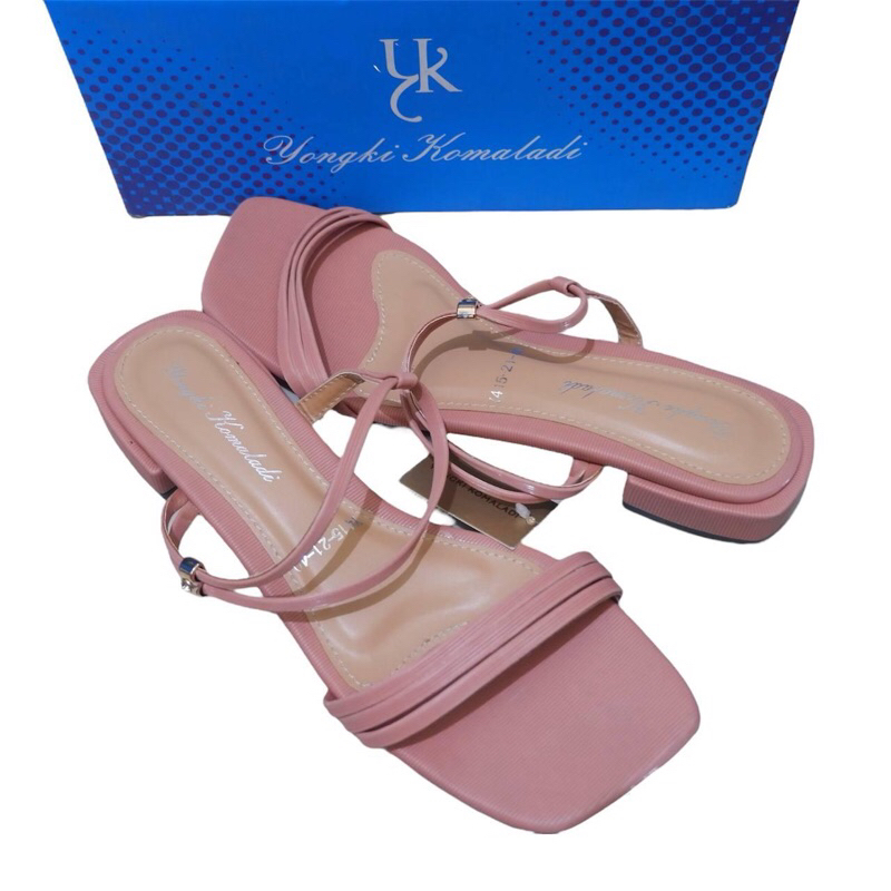 [INK] Flat Shoes | Sandal Wanita Yongki Komaladi