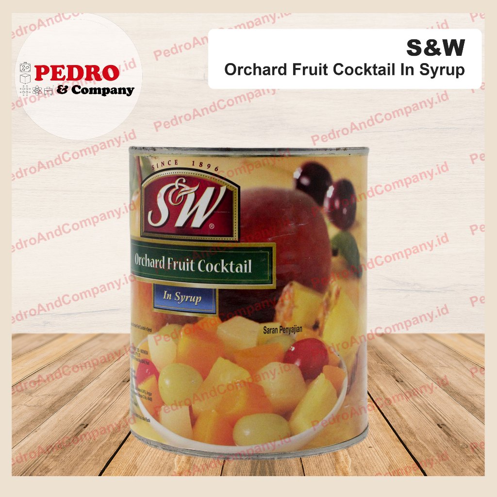 

SW - Orchard fruit cocktail/ cocktail buah kaleng dalam sirup 825 gr