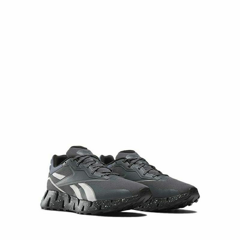 Reebok Zig Dynamica 4 Adv Mens Running Shoes - Pure Grey
