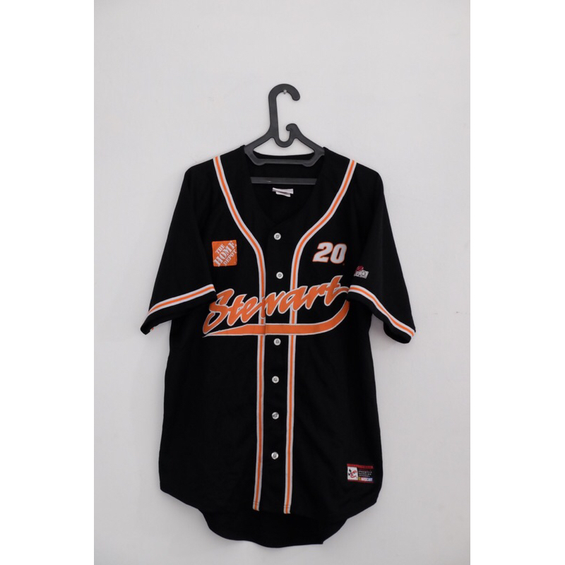 BASEBALL JERSEY NASCAR TONNY STEEWART tag Chase
