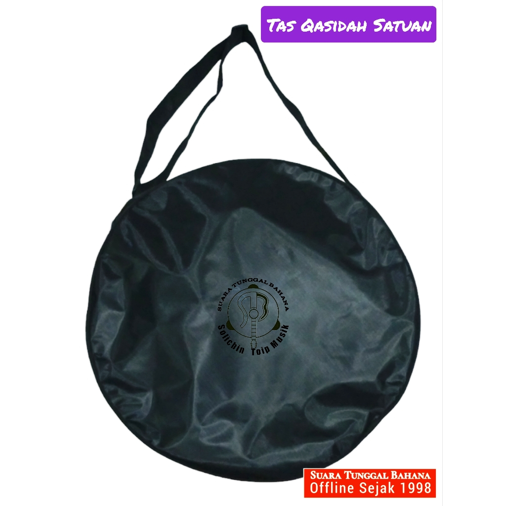 Tas Rebana Qasidah 1 Set Isi 10-12 Pcs Bass Jumbo | Solichin Toip